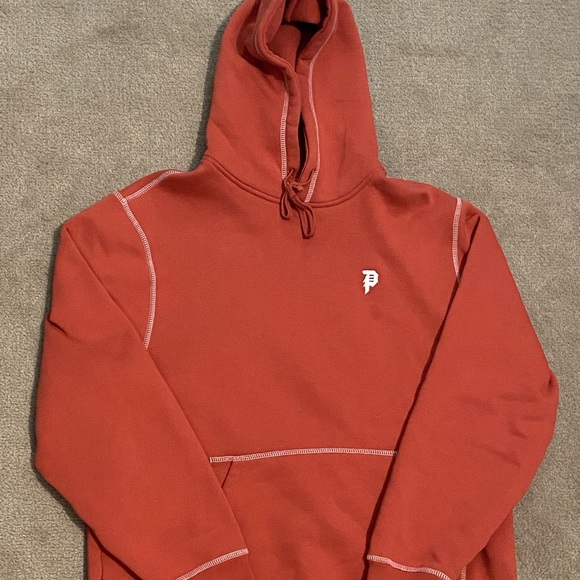 Red Primitive Hoodie - Picture 1 of 3